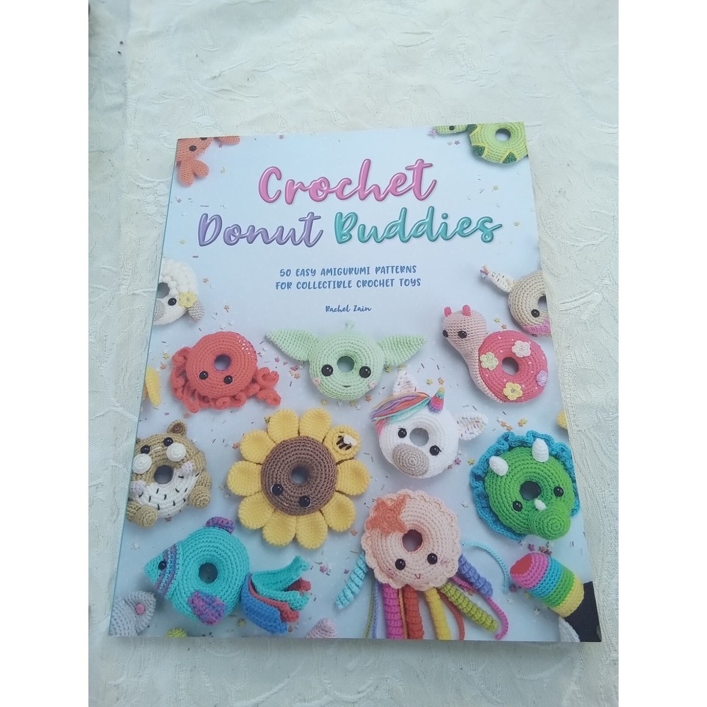 Crochet Donut Buddies by Rachel Zain - Picture 3 of 6